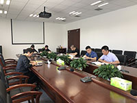 主要領(lǐng)導(dǎo)領(lǐng)學(xué)“傳承紅色基因，牢記初心使命”專題并組織班子成員學(xué)習(xí)研討