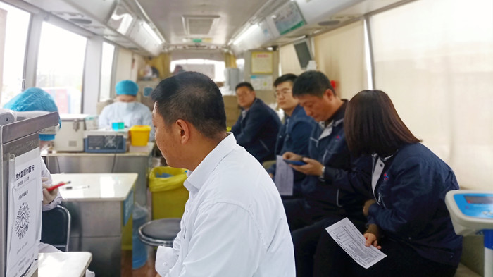 沈陽(yáng)航空產(chǎn)業(yè)集團(tuán)組織員工開展“獻(xiàn)熱血、踐初心”無(wú)償獻(xiàn)血活動(dòng)