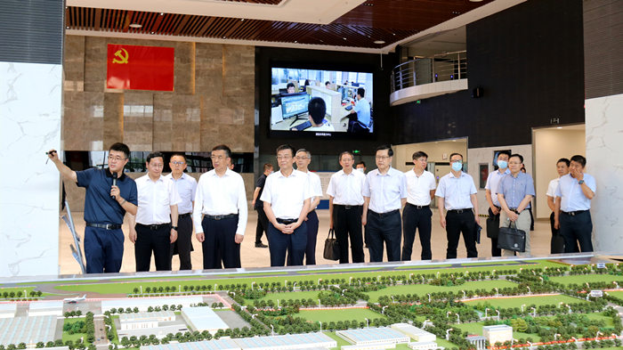 省委常委、副省長王健來集團(tuán)調(diào)研沈陽航空動力產(chǎn)業(yè)園項(xiàng)目