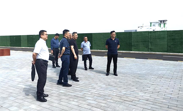 沈陽(yáng)航空產(chǎn)業(yè)集團(tuán)董事長(zhǎng)王宇一行赴中國(guó)航發(fā)燃?xì)廨啓C(jī)有限公司考察